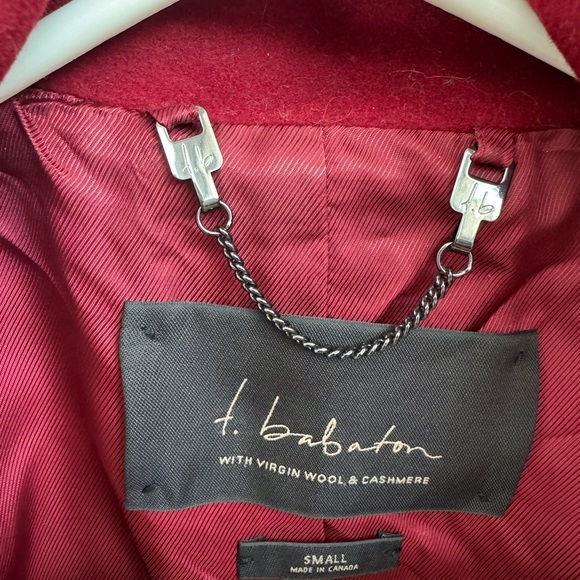 Wool cashmere made in Canada talula babaton Ariztia jacket - Picture 2 of 2